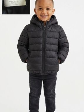 H&M Kids Puffer Jacket with Hood